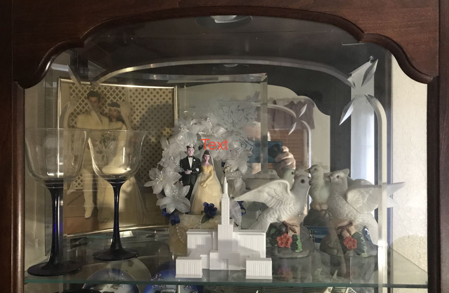 Customer photo review of Angel Moroni Kit - 5 Pack (w/ Free Shipping)