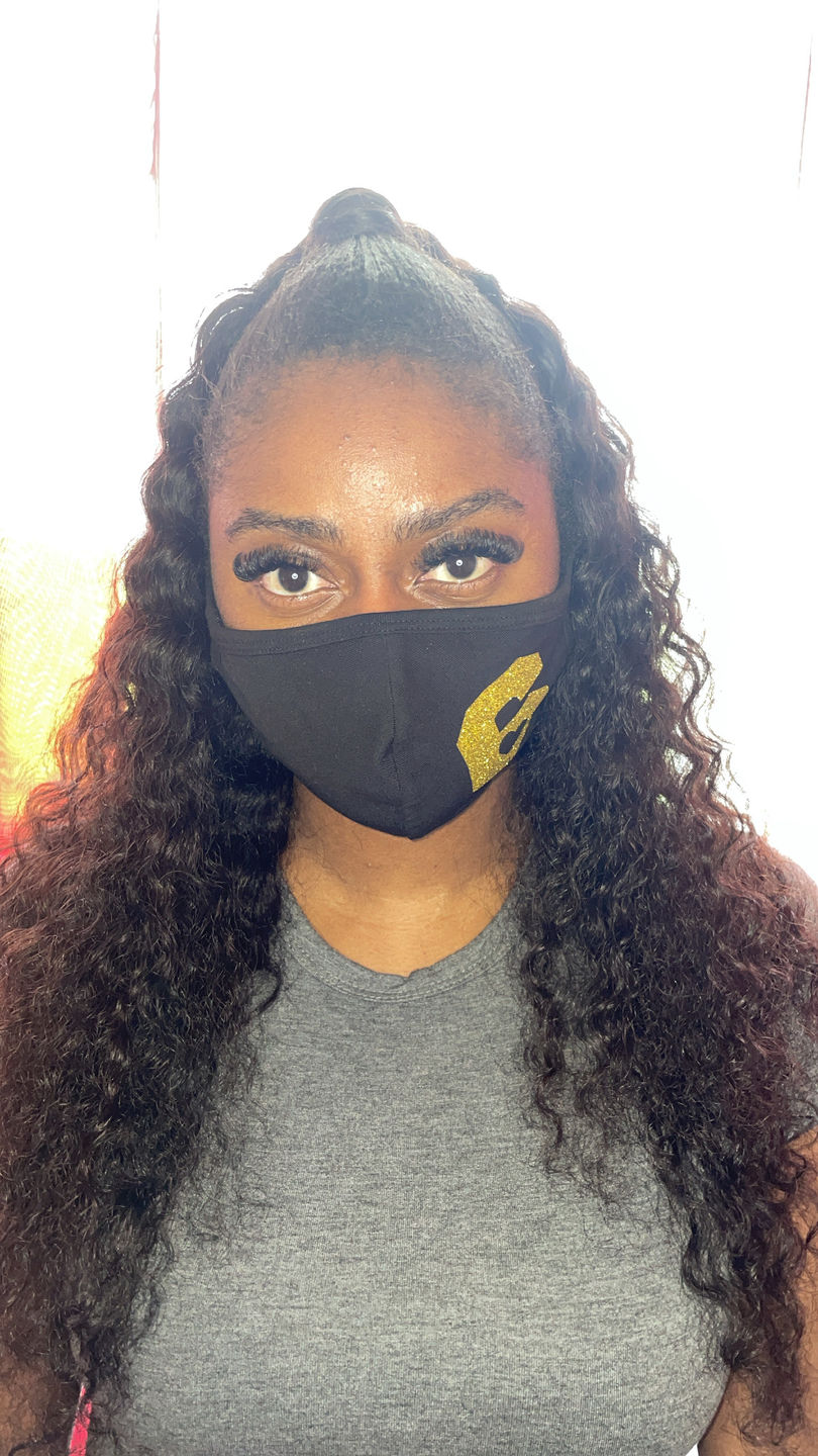 Customer photo review of Mar Preto Black Lash Adhesive