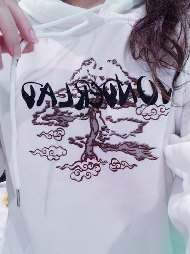 Customer photo review of Harajuku Style Japanese Landscape Hoodie