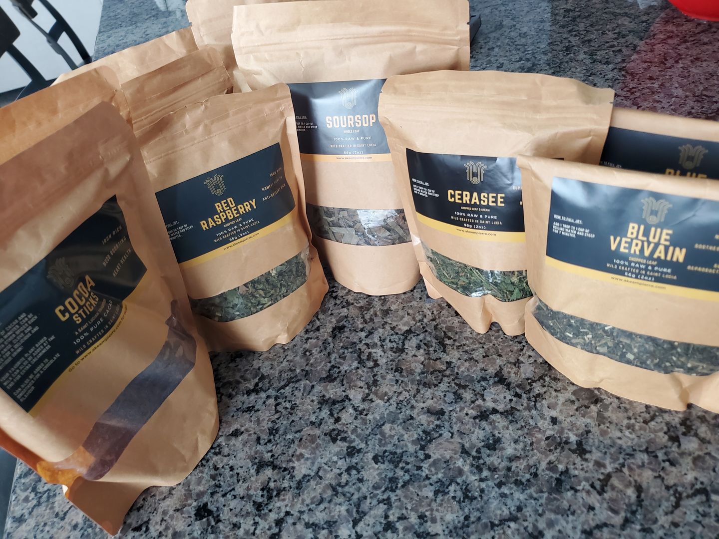 Customer photo review of Red Raspberry Leaf