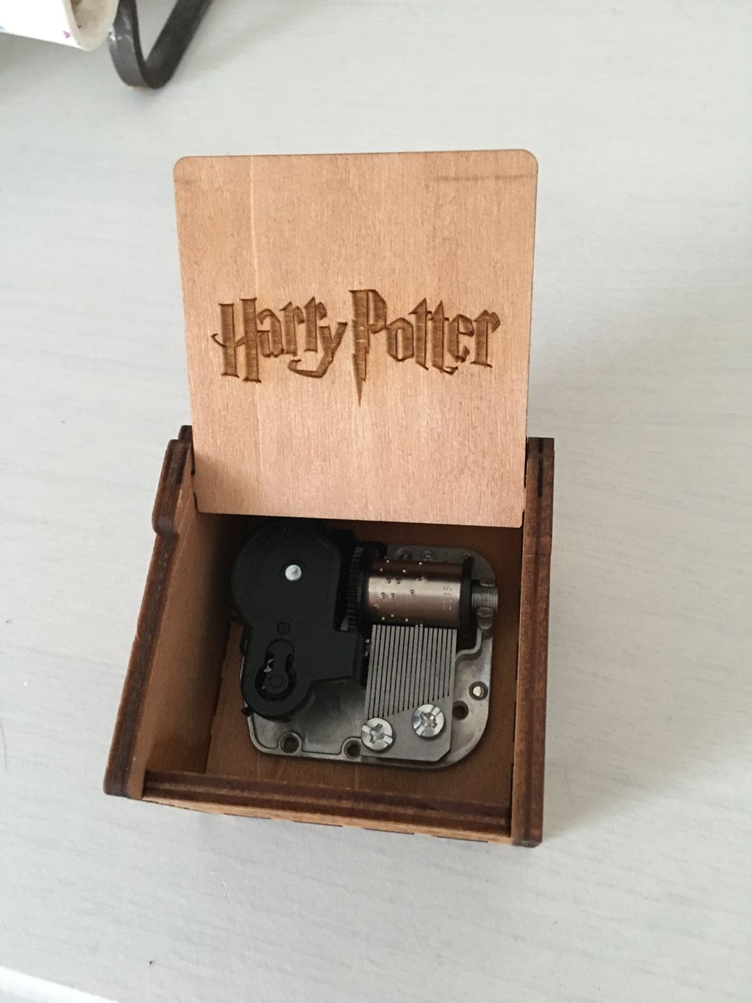 Customer photo review of Wind-up Music Box
