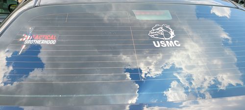 Customer photo review of TB Official Decal - Die Cut 6" x 6"
