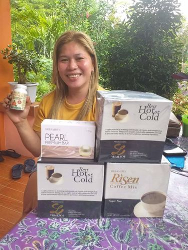 Customer photo review of RISEN COFFEE