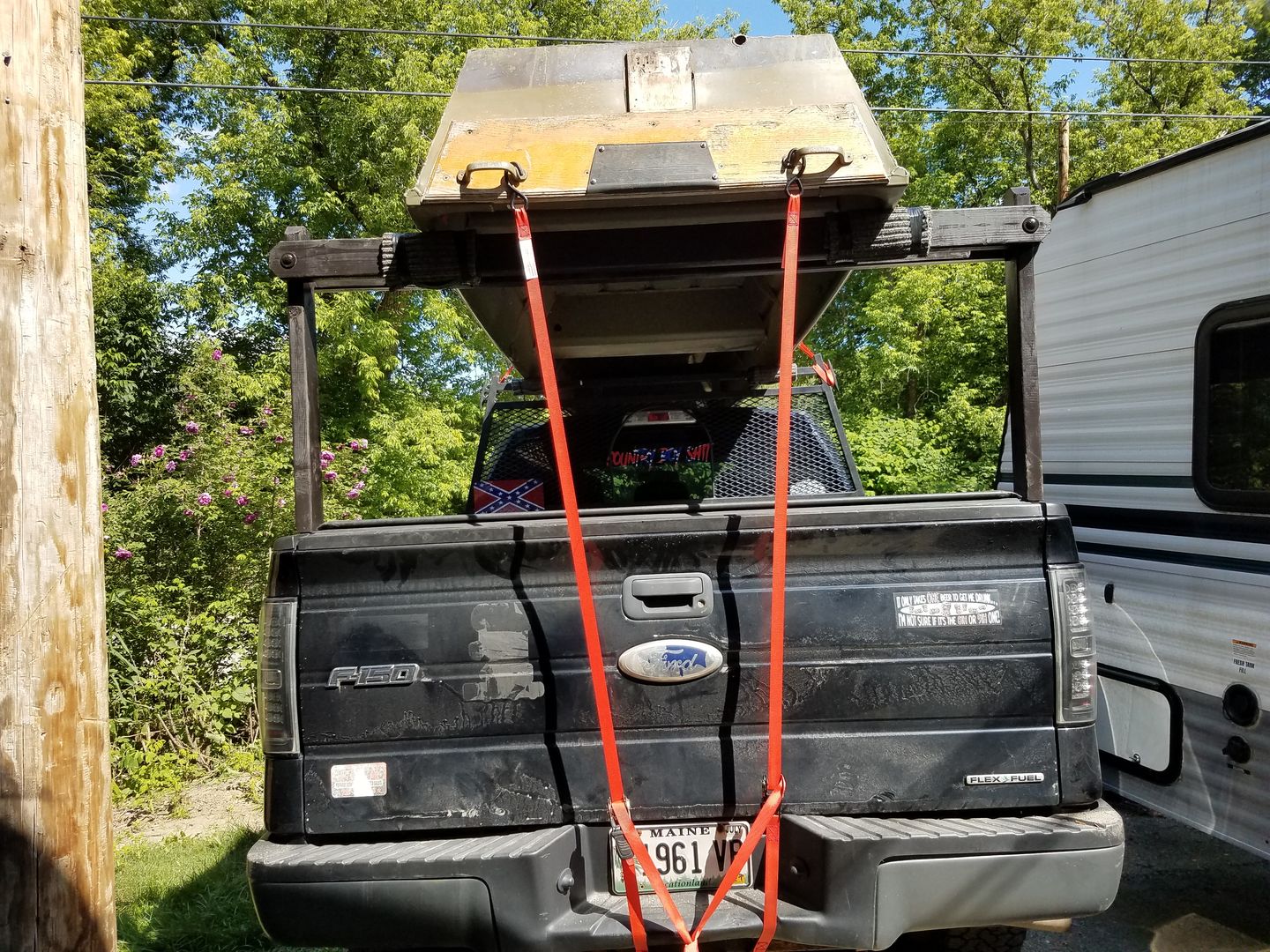 Customer photo review of Funny "Campfire Drinking Team" - Shirts and Hoodies