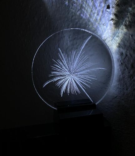 Customer photo review of Kleine LED Lampe ✶ Einfarbig ✶ Motiv 3