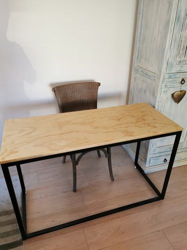 Customer photo review of Escritorio MIMA 120 x 50 Negro