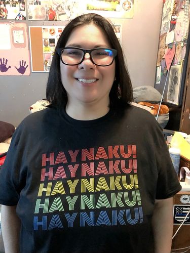 Customer photo review of Filipino T-Shirt Hay Naku! Pinoy Print