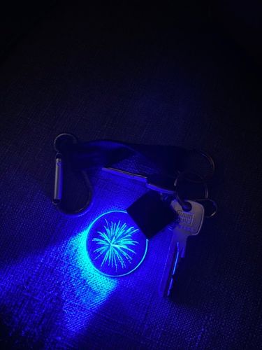 Customer photo review of LED Schlüsselanhänger - Motiv 3