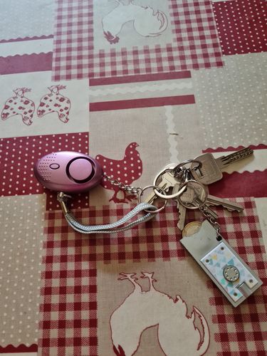 Customer photo review of Alarme de poche anti-agression SecurityLife