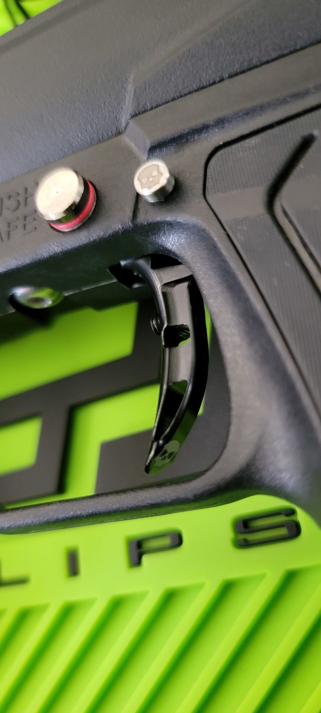 Customer photo review of Infamous Emek Murder Machine Trigger Gen 3
