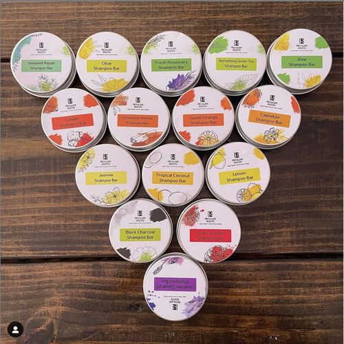 Customer photo review of Peculiar Locs Shampoo Bar