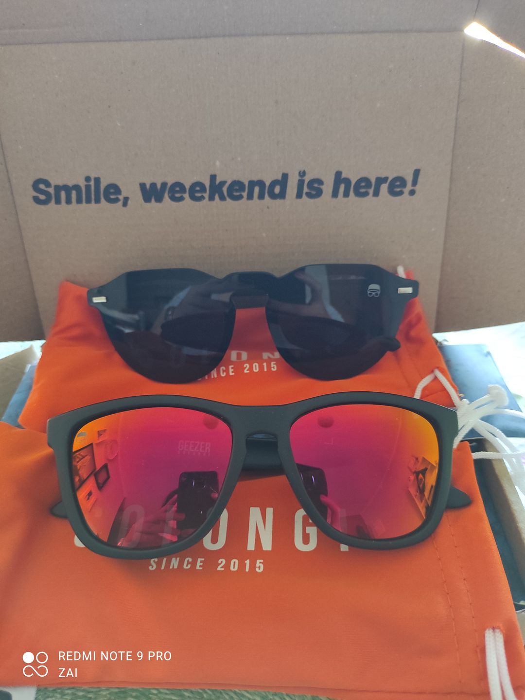 Customer photo review of GEEZER MARS