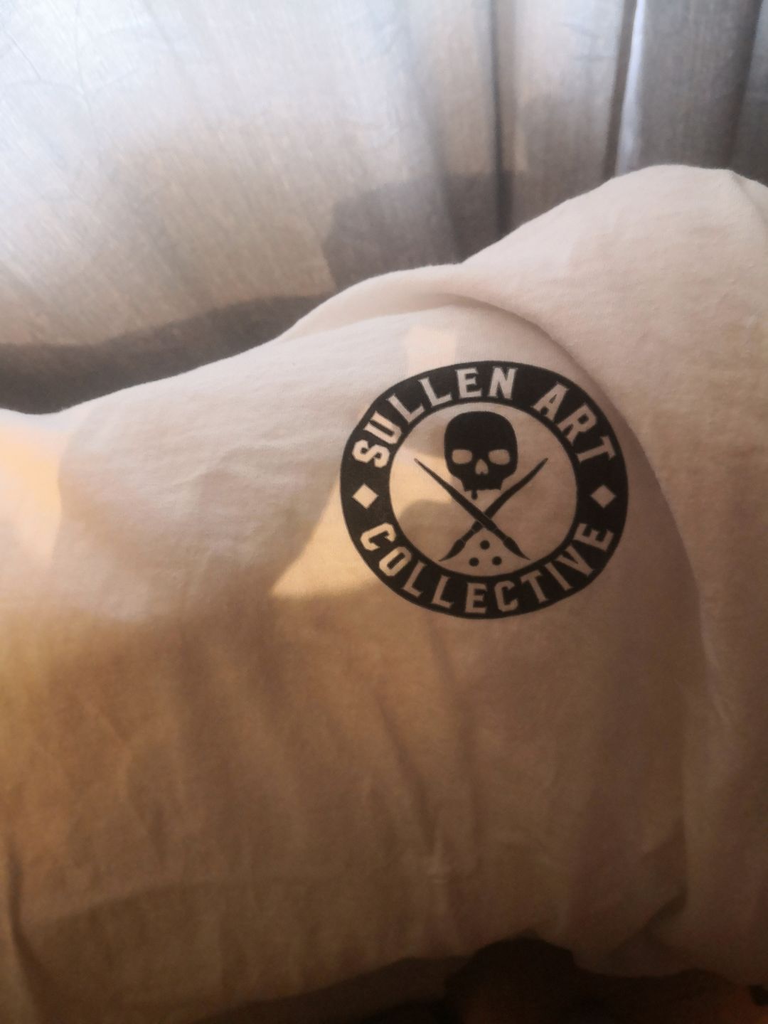 Customer photo review of BADGE OF HONOR WHITE LONG SLEEVE