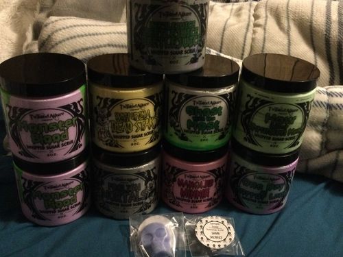 Customer photo review of Monster Blood Sugar Scrub