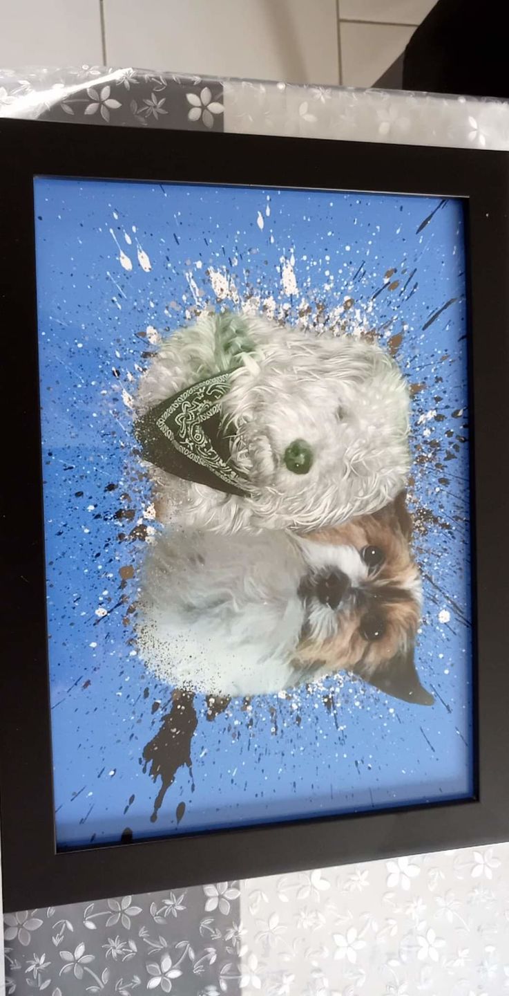 Customer photo review of Portrait Contemporain - Duo