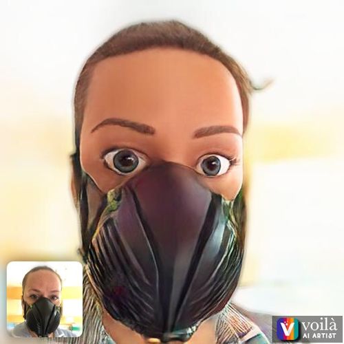 Customer photo review of Stealth P3 Replacement Filter (Pair)