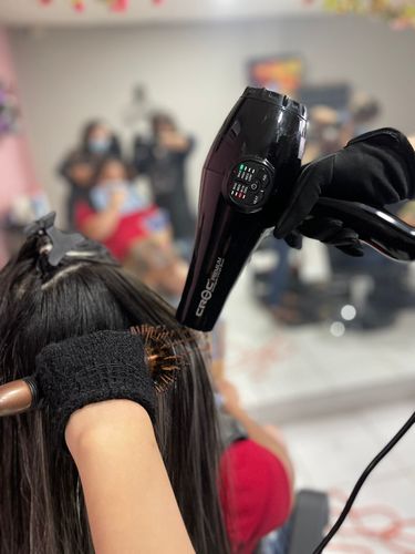 Customer photo review of Premium IC Blow Dryer - Black