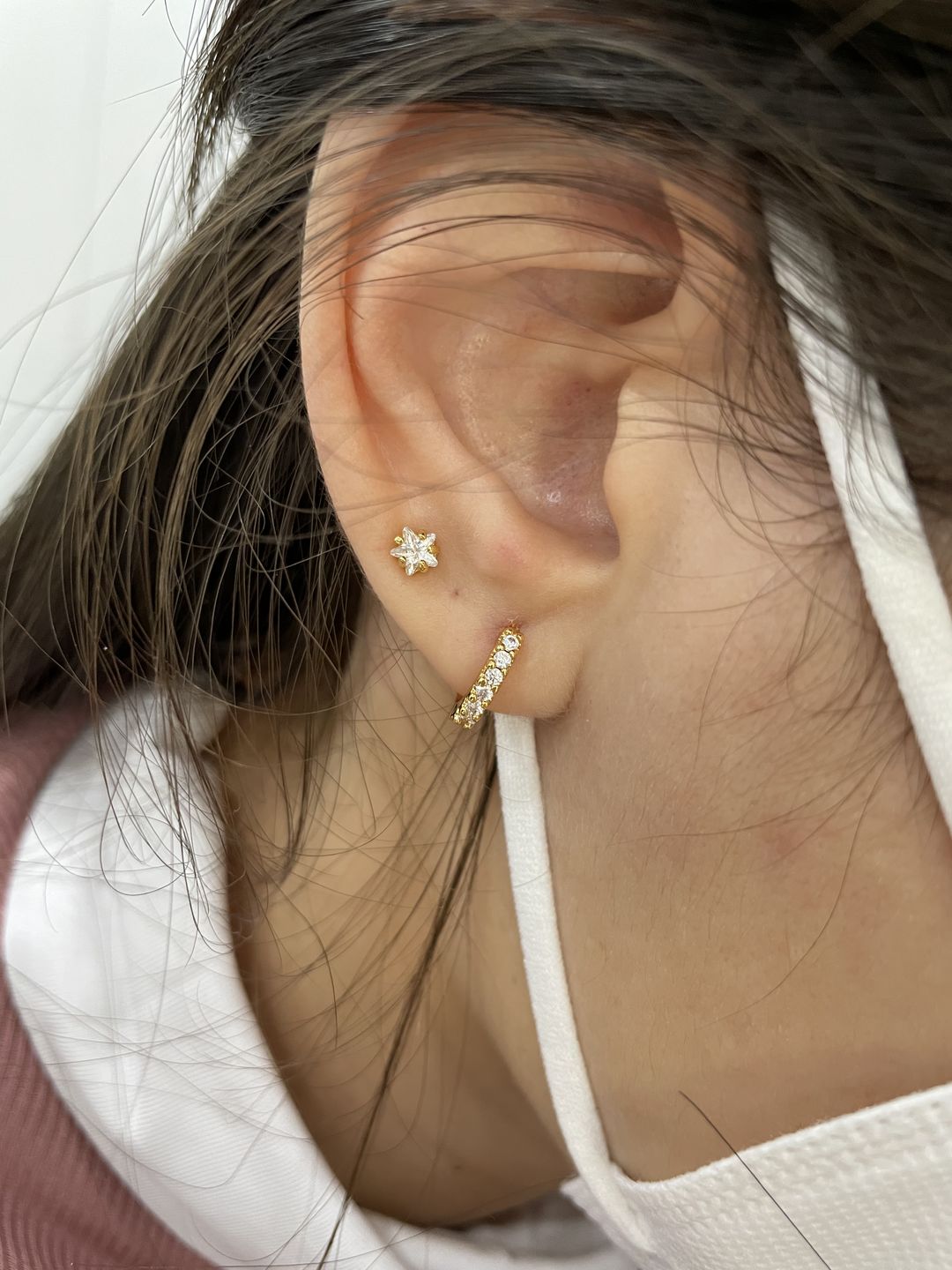 Customer photo review of ARGOLLAS POLAR BAÑADAS EN ORO