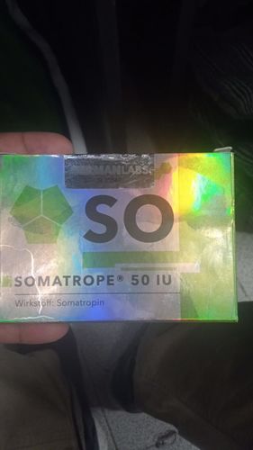Customer photo review of Serotropin 60IU British Dispensary