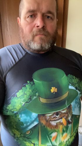 Customer photo review of The Leprechaun