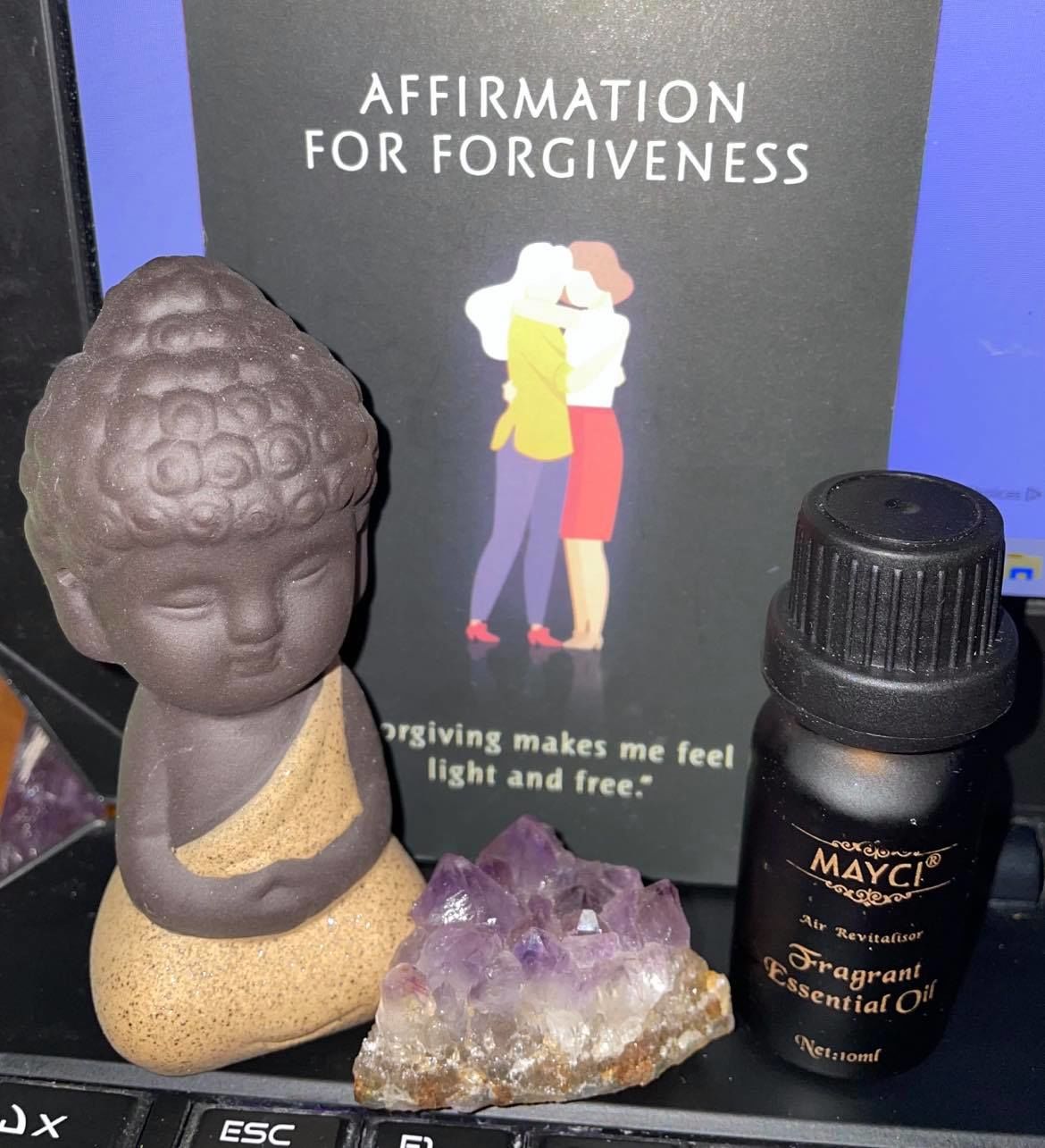 Customer photo review of Rain Song Essential Oil