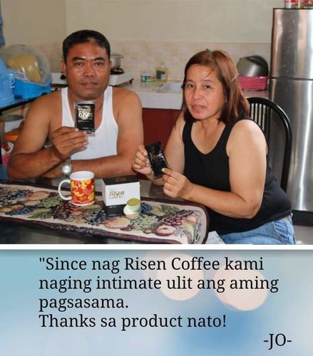 Customer photo review of RISEN COFFEE