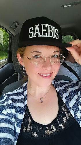 Customer photo review of SAEBIS® Snapback schwarz für Herren & Damen