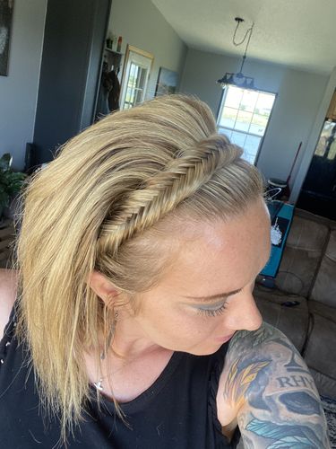 Customer photo review of Arisa Fishtail