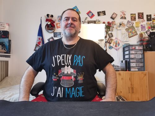 Customer photo review of T-shirt homme J'peux pas j'ai Magie