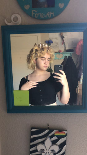 Customer photo review of Clover Royal Crown