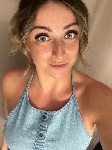 Customer photo review of Magic Eyeliner Set - Volume