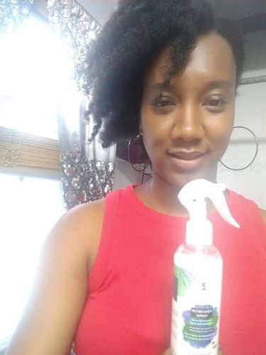Customer photo review of Refresher Spray w/ Rose Water | 8 oz (PRE-ORDER)
