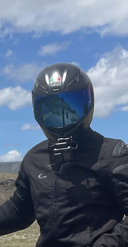 Customer photo review of AGV K1 Camera Mount