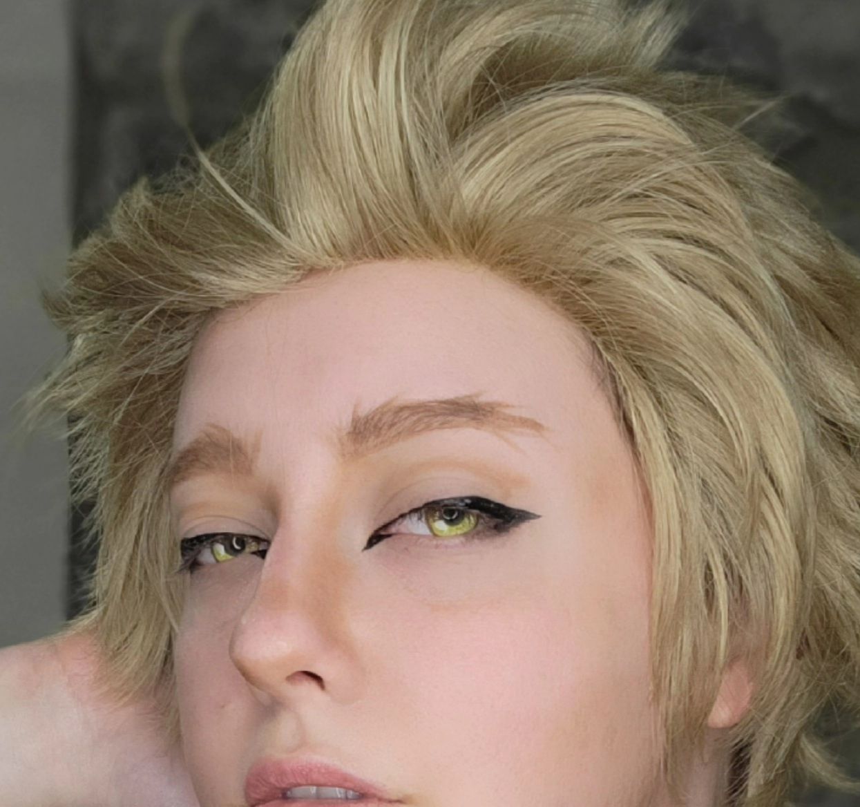 Customer photo review of Coscon Anime Yellow