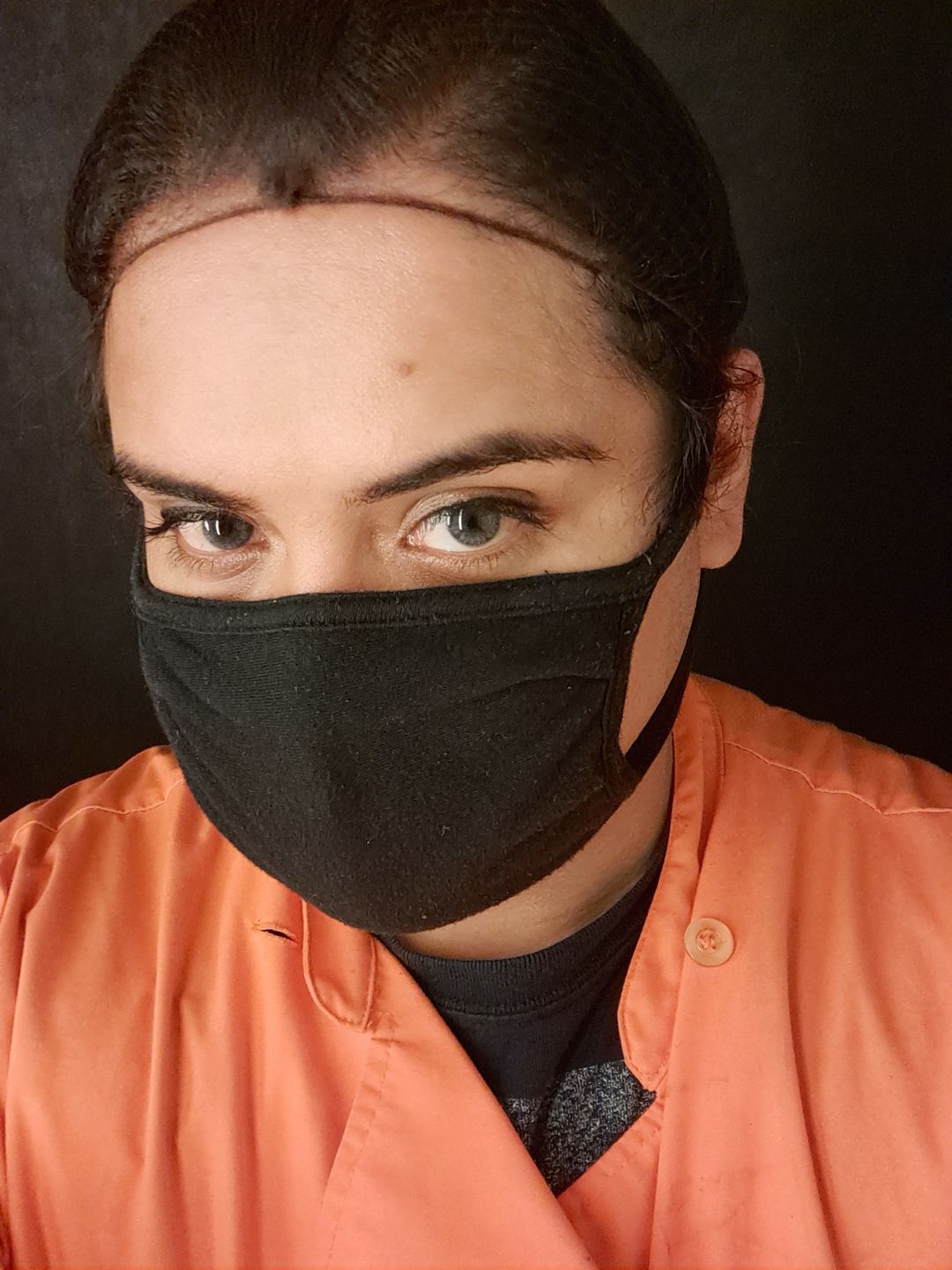 Customer photo review of Siesta Crystal Iris Gray