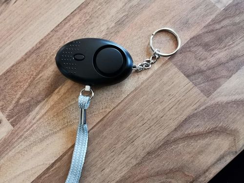 Customer photo review of Alarme de poche anti-agression SecurityLife