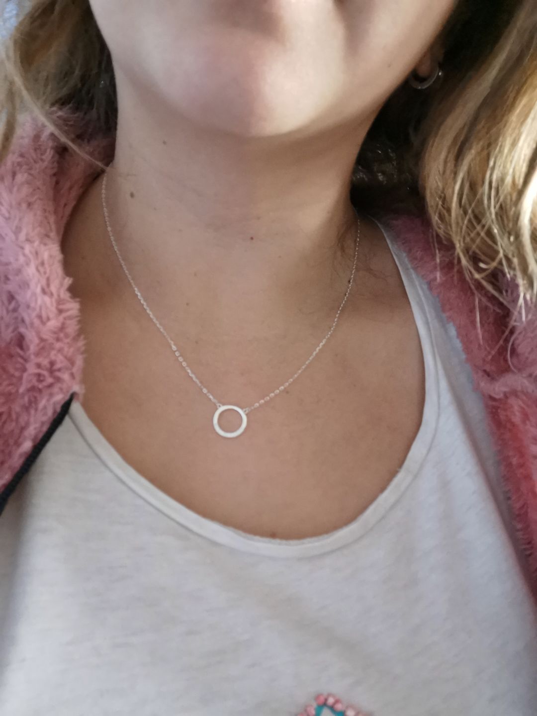 Customer photo review of COLLAR LEA PLATA