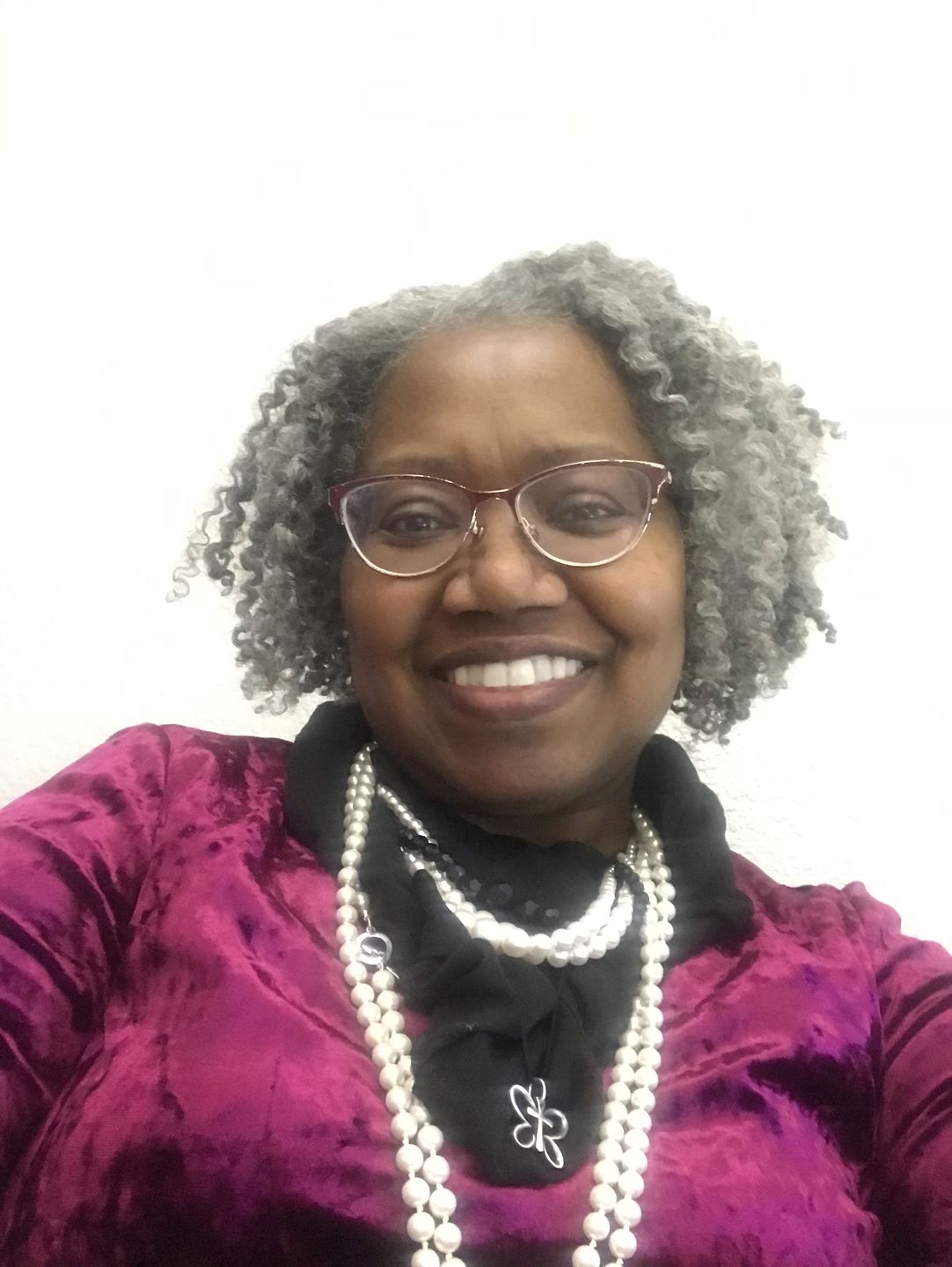 Customer photo review of Step 1: Moroccan Rhassoul 5-in-1 Clay Treatment (For Tight Curls)