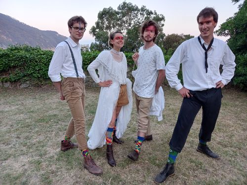 Customer photo review of The Yawda collection