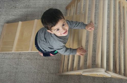 Customer photo review of Little Climber