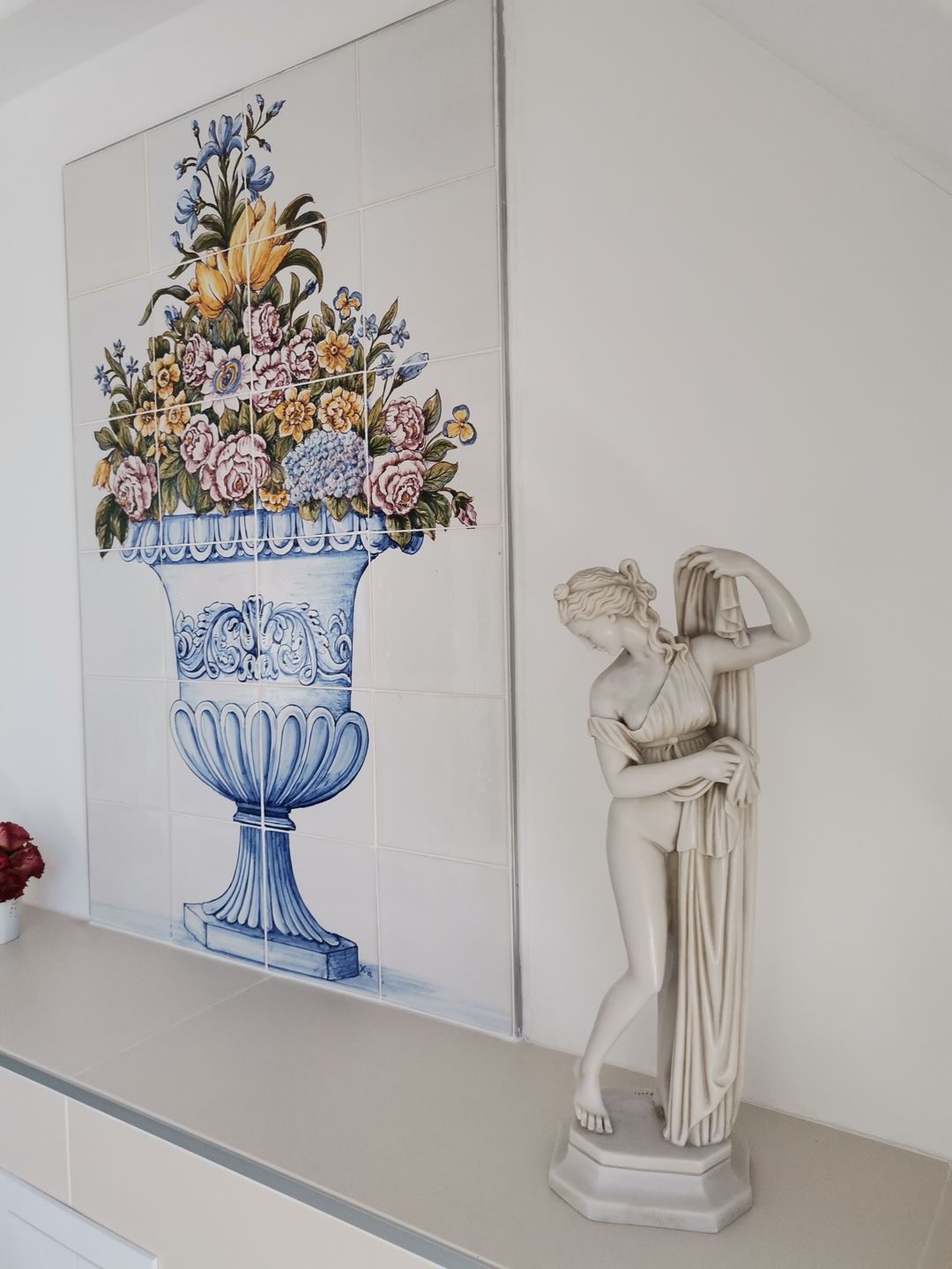 Customer photo review of Venere Callipigia Afrodite in marmo - Statua 38 cm