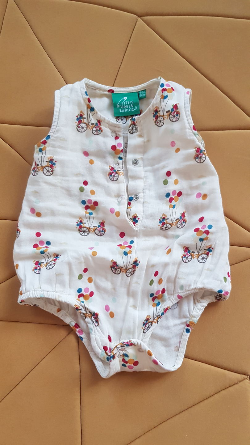 Customer photo review of Flying High Bubble Body