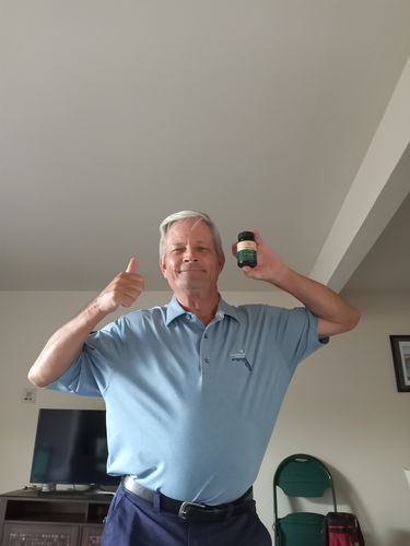 Customer photo review of 1500mg CBD Gummies mixed flavors