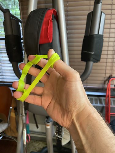 Customer photo review of GripXT™ - Grip Strengtheners (Free Giveaway)