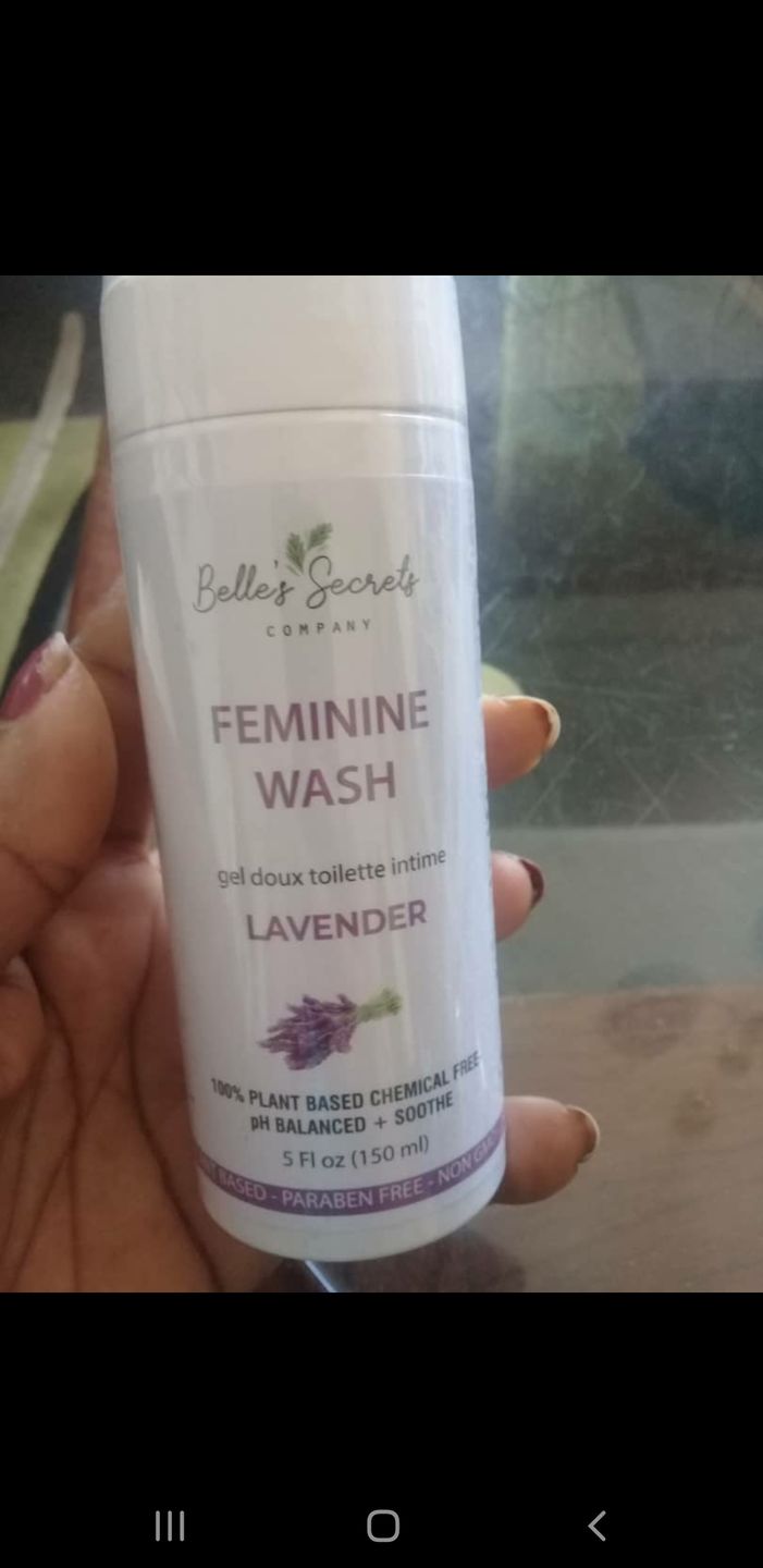 Customer photo review of Calming Lavender Wash