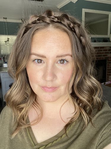 Customer photo review of Nori Gourd Braid