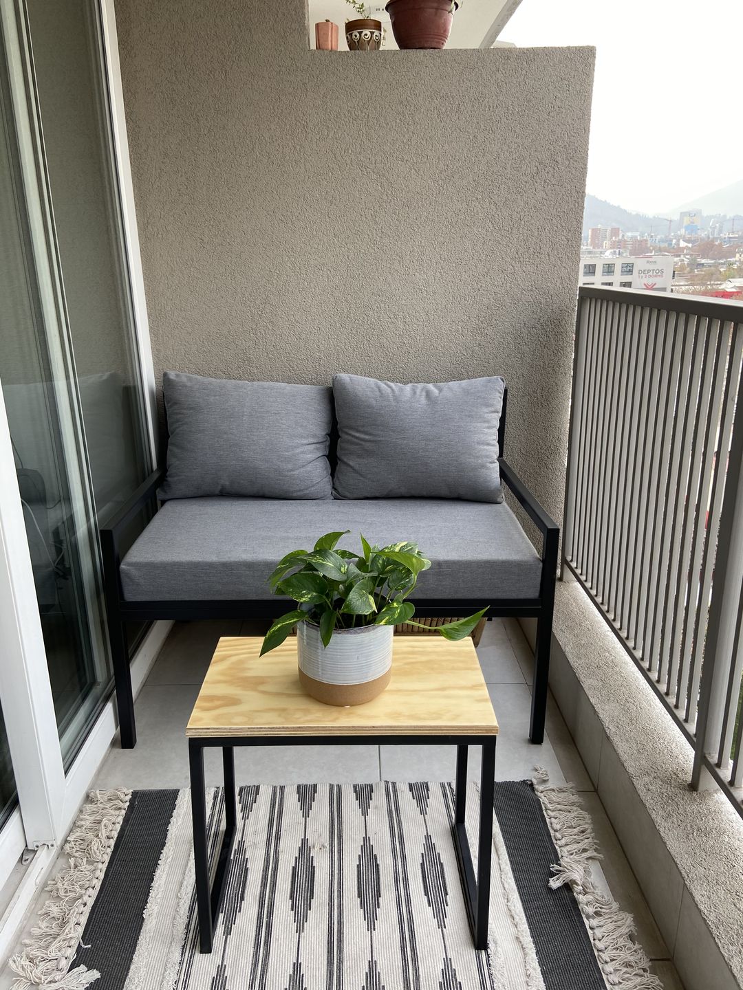 Customer photo review of Banca Alone MIMA Negra
