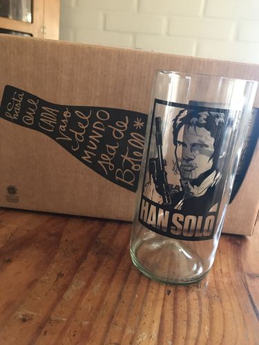 Customer photo review of Vasos Star Wars - A New Hope - Juego de 6 Vasos
