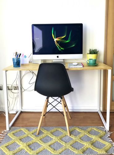 Customer photo review of Escritorio MIMA 120 x 50 Blanco
