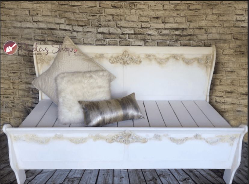 Customer photo review of Sunday Nap - One Step Paint